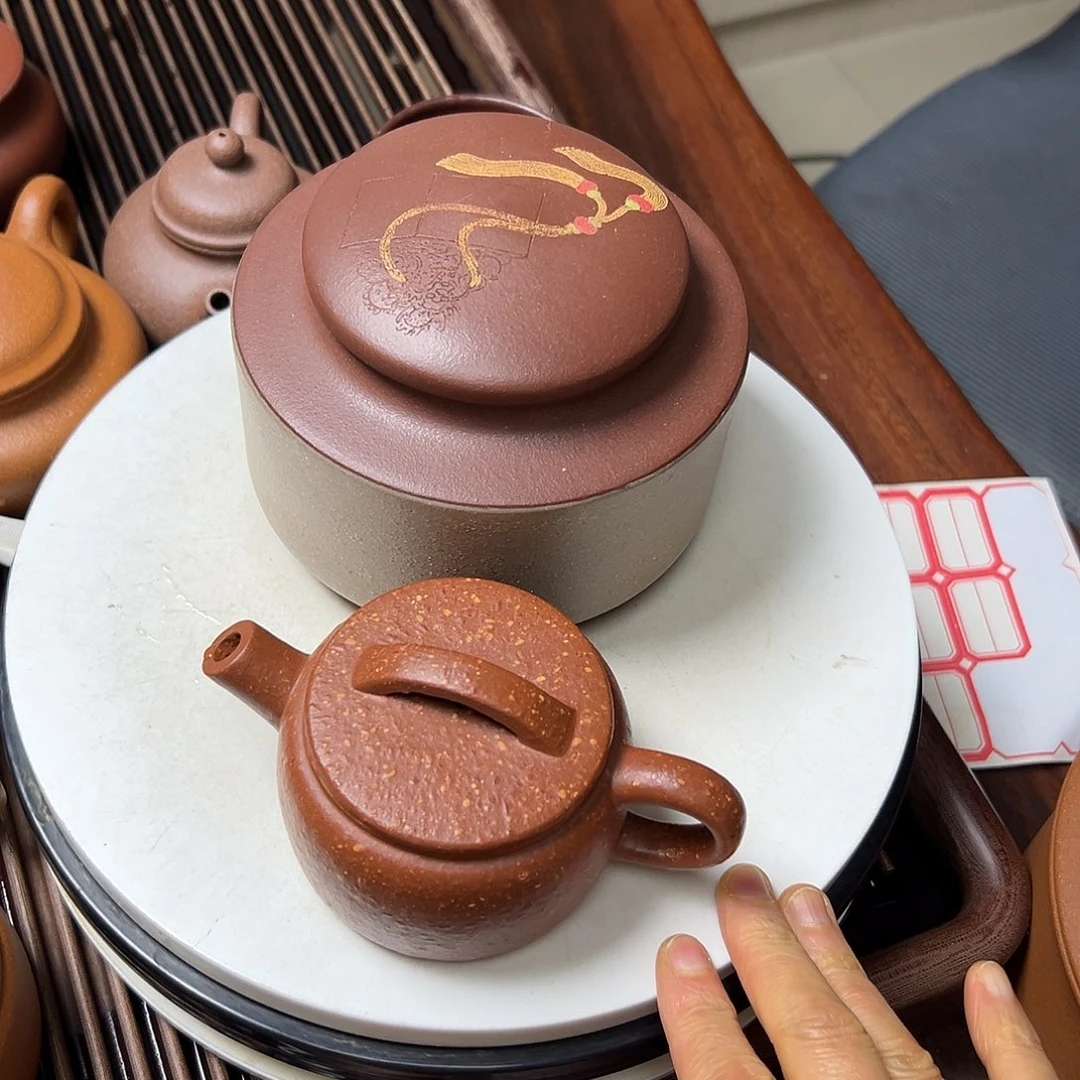 段泥茶壶紫砂壶等传统