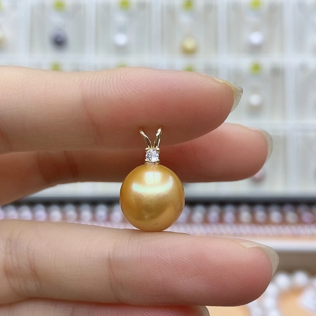 颈饰淡水珍珠合金