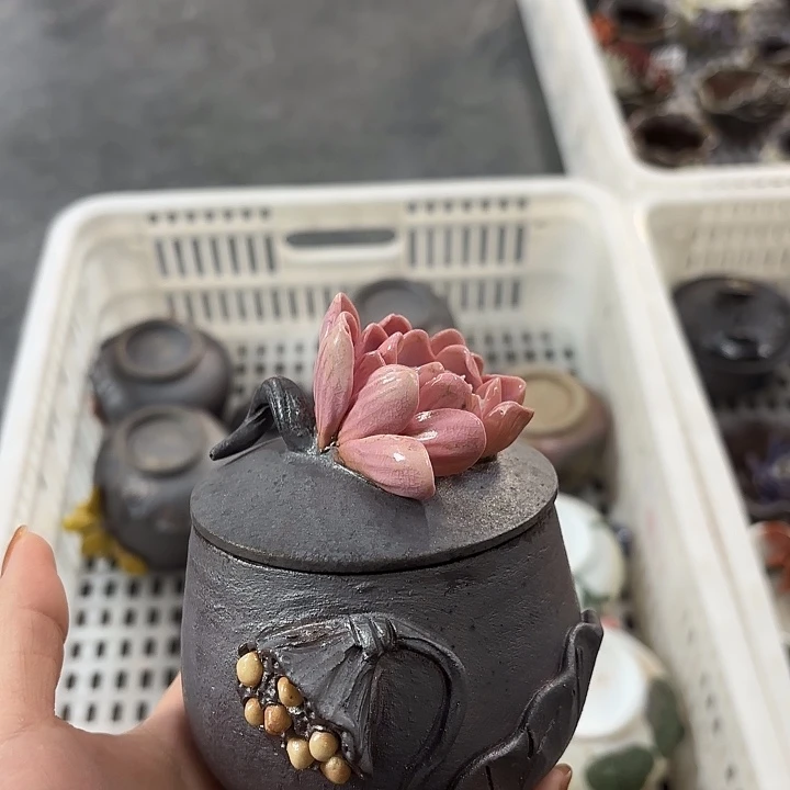 山泉造物手工制作柴烧107