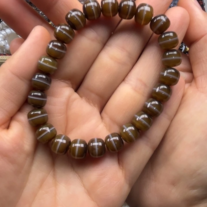 玛瑙/玉髓未镶嵌手链