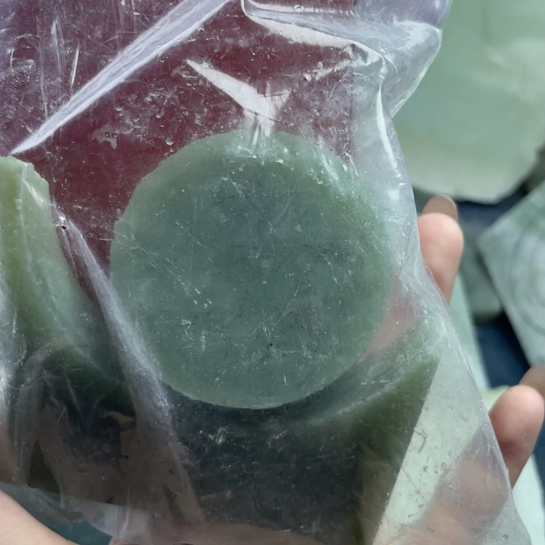 W***W未镶嵌手镯和田玉祥云锁