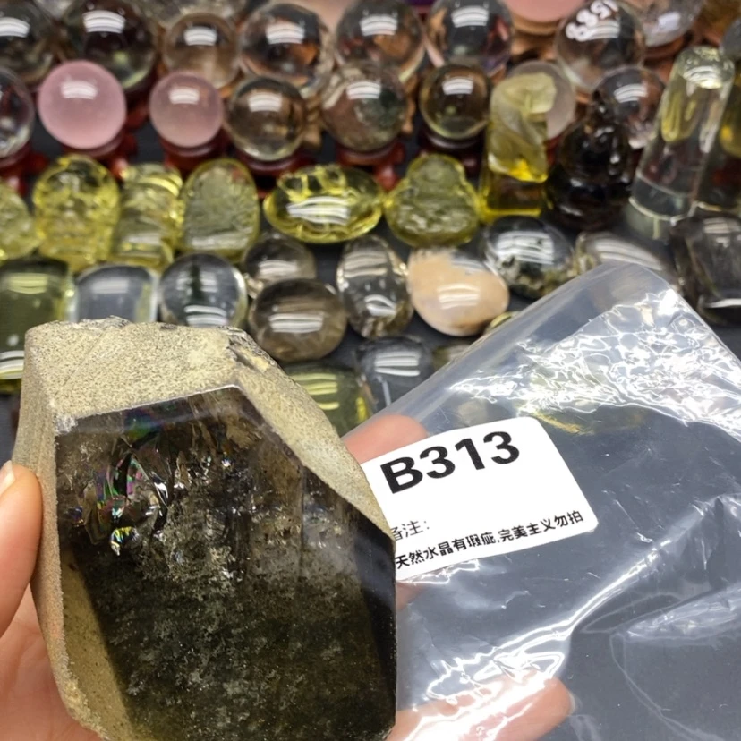 【闪购商品】未镶嵌珠宝半成品水晶