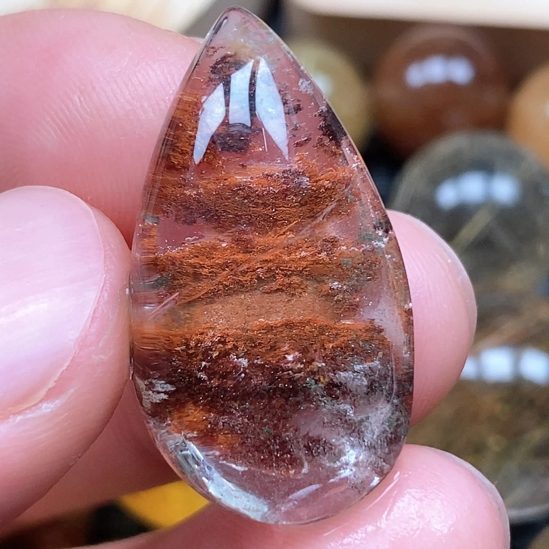 未镶嵌吊坠(不含链)水晶芒*