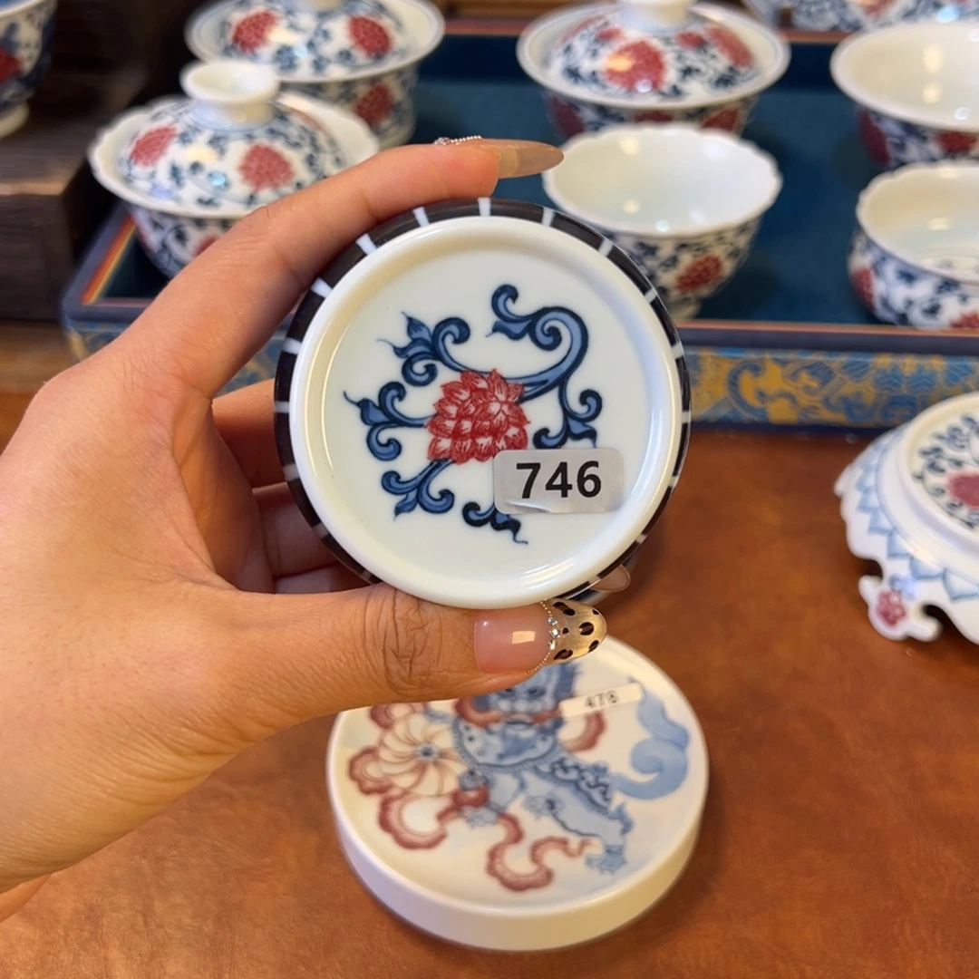 再***桥景德镇陶瓷手工手绘746