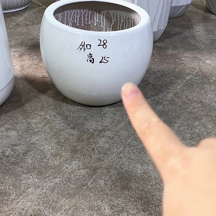 陶瓷大花盆大花盆