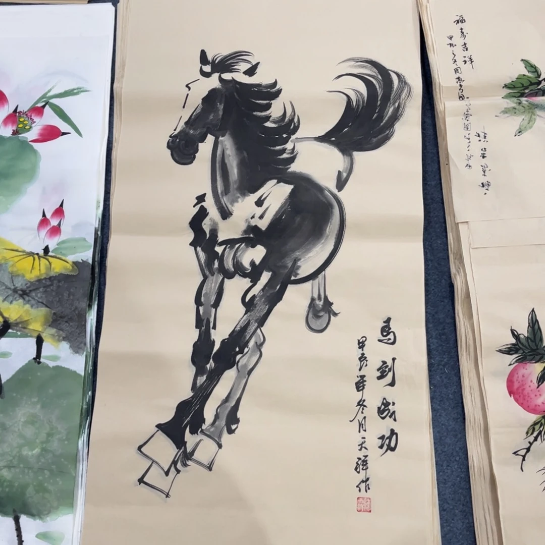 国画雪奈艺术书画直播间