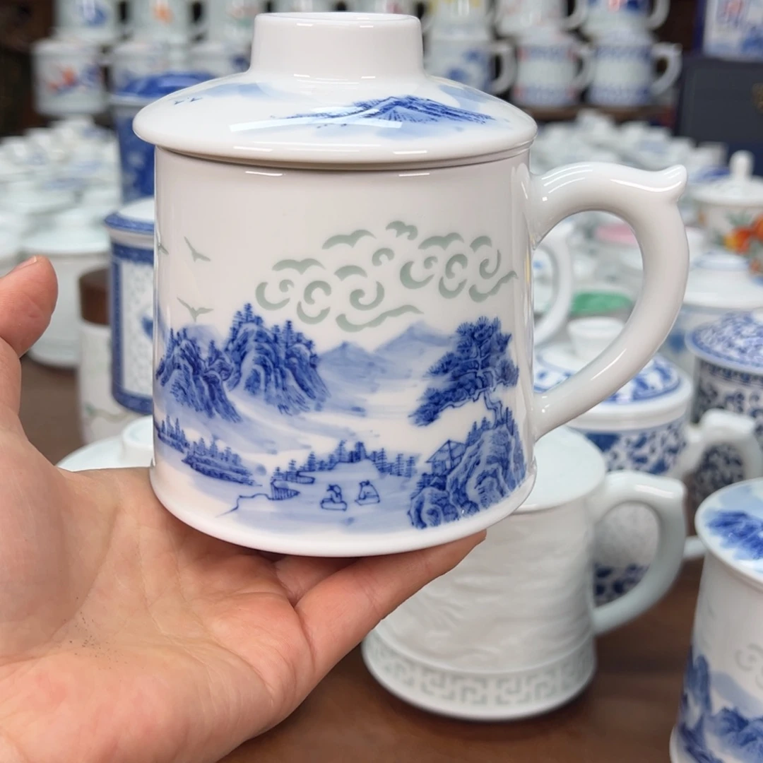 刘*哥景德镇陶瓷高温瓷