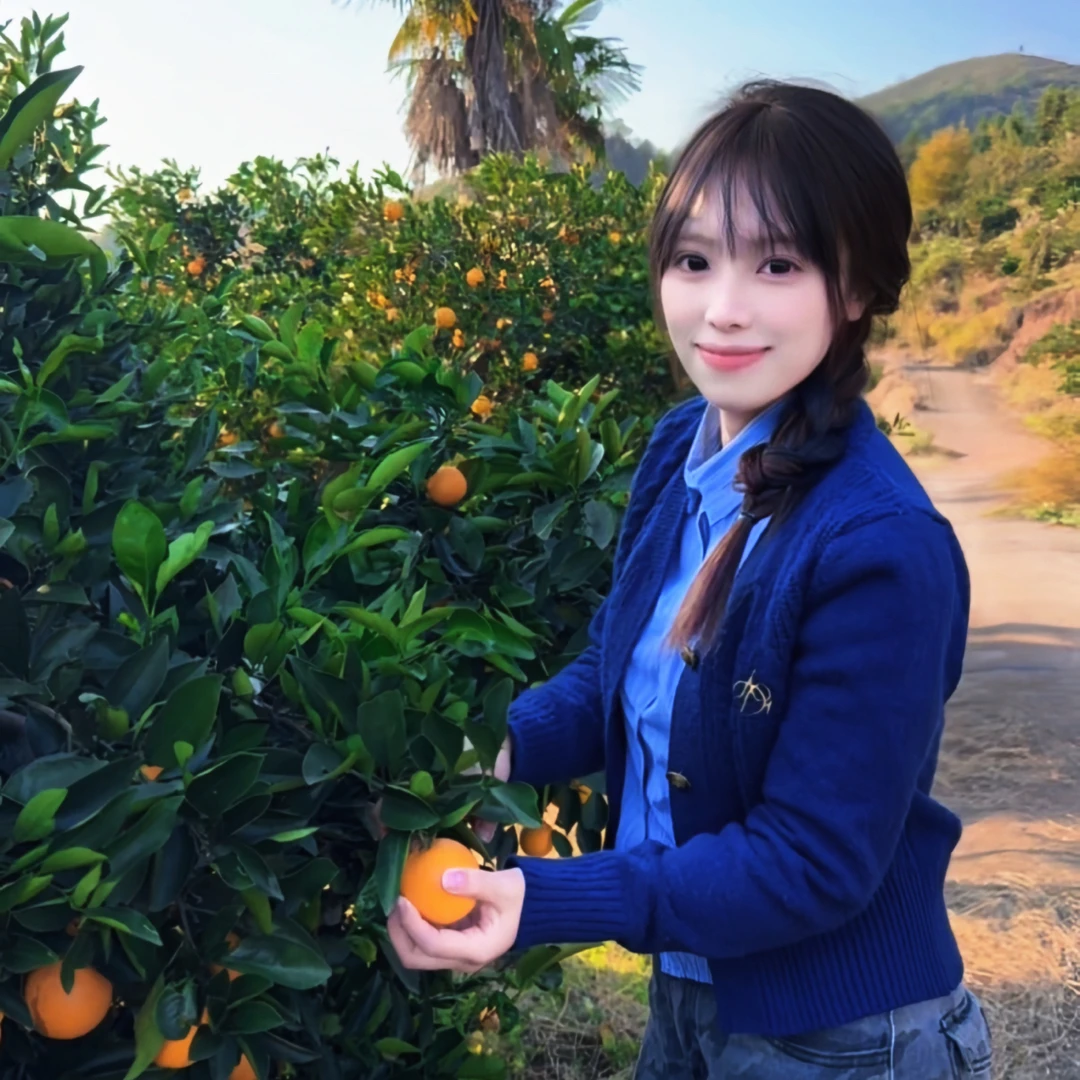 纯甜湖南麻阳冰糖橙锦蜜甜橙 皮薄多汁现摘现发4.5斤/9.5斤