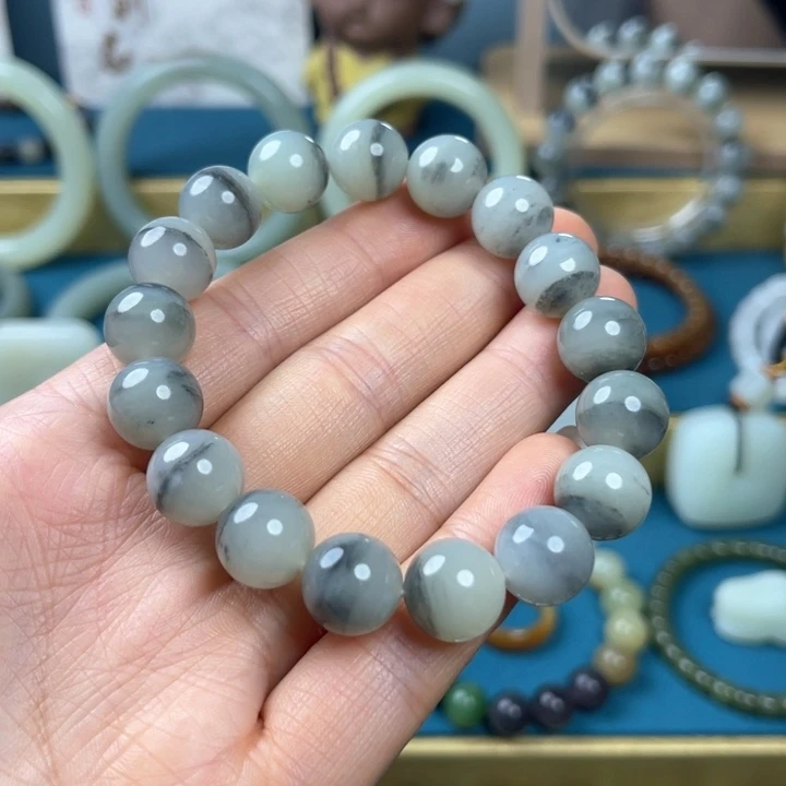 手串未镶嵌和田玉