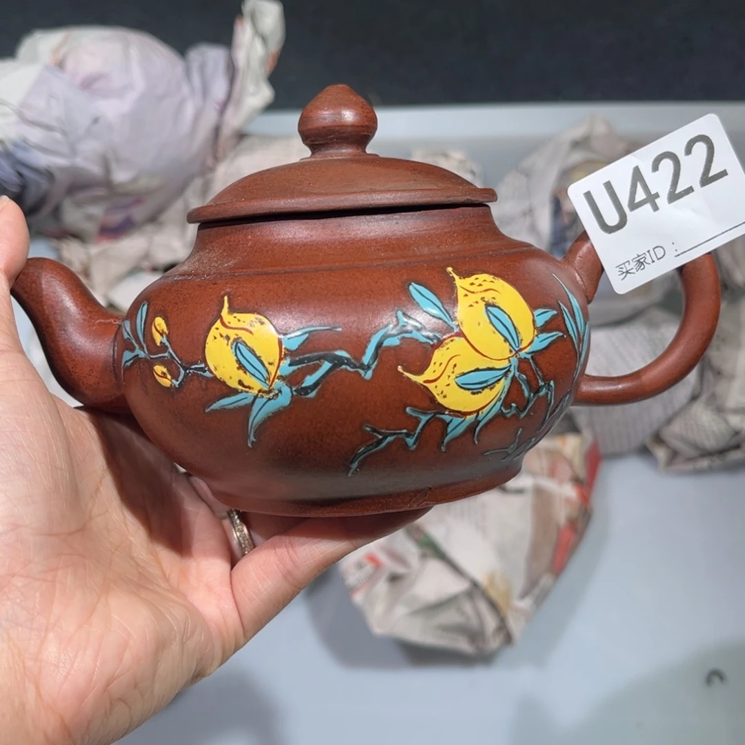 茶壶紫砂紫砂茶壶422