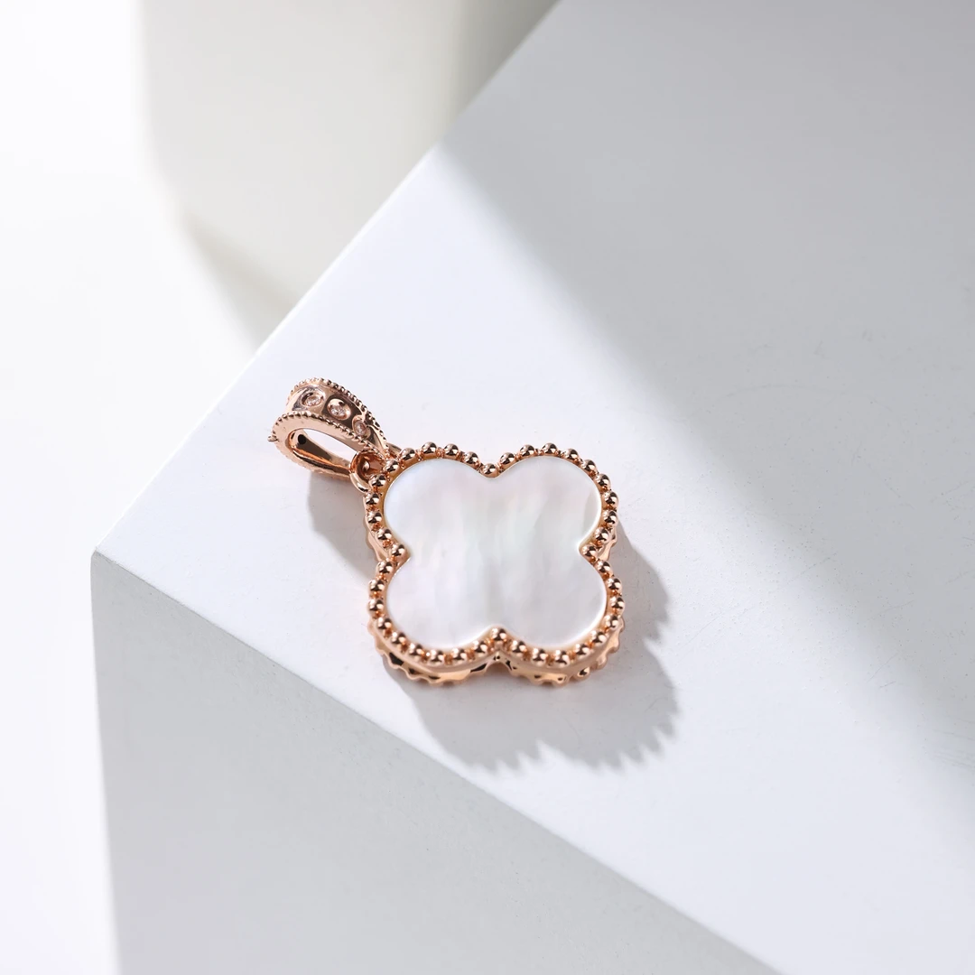 【举石臻选】TA0726-1204-39贝壳吊坠18k（一件）E