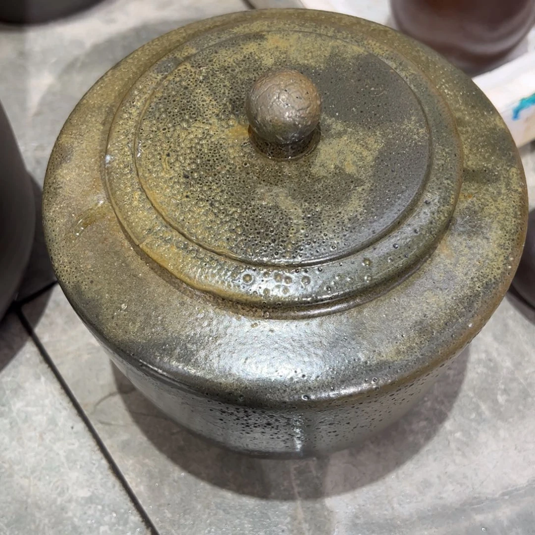 贵台龙窑柴烧茶壶A63