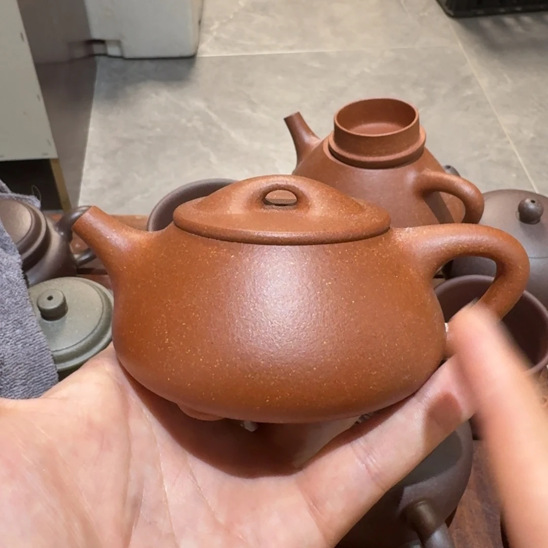 茶壶紫砂原矿原石的制作