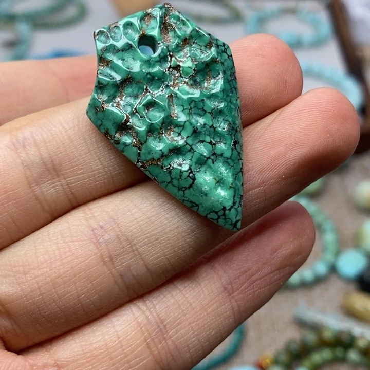 【闪购商品】未镶嵌绿松石1