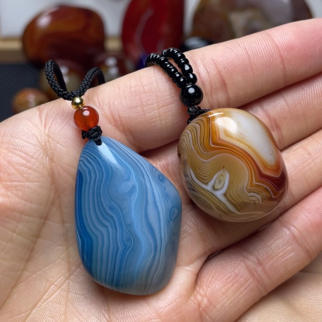 玛瑙/玉髓未镶嵌珠宝奇石