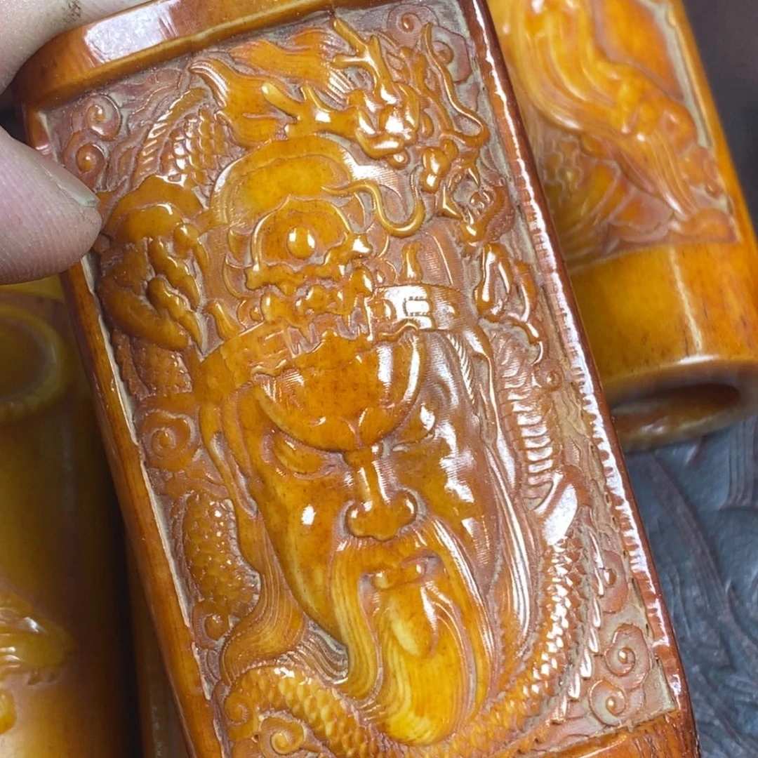 手串/手链驼骨题材关公195