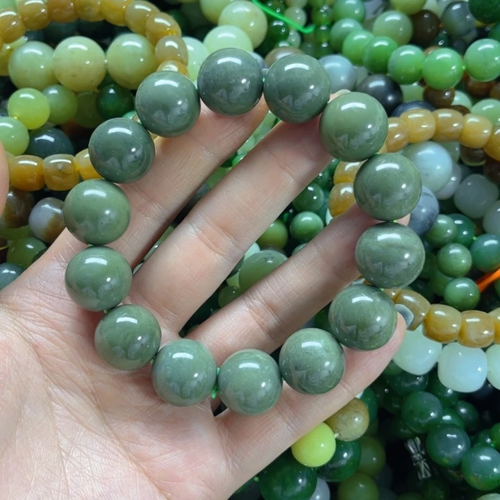 手串未镶嵌和田玉