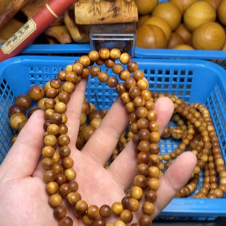 柏木（崖柏）太行崖柏0.8 108黑油玉化龙胆闪