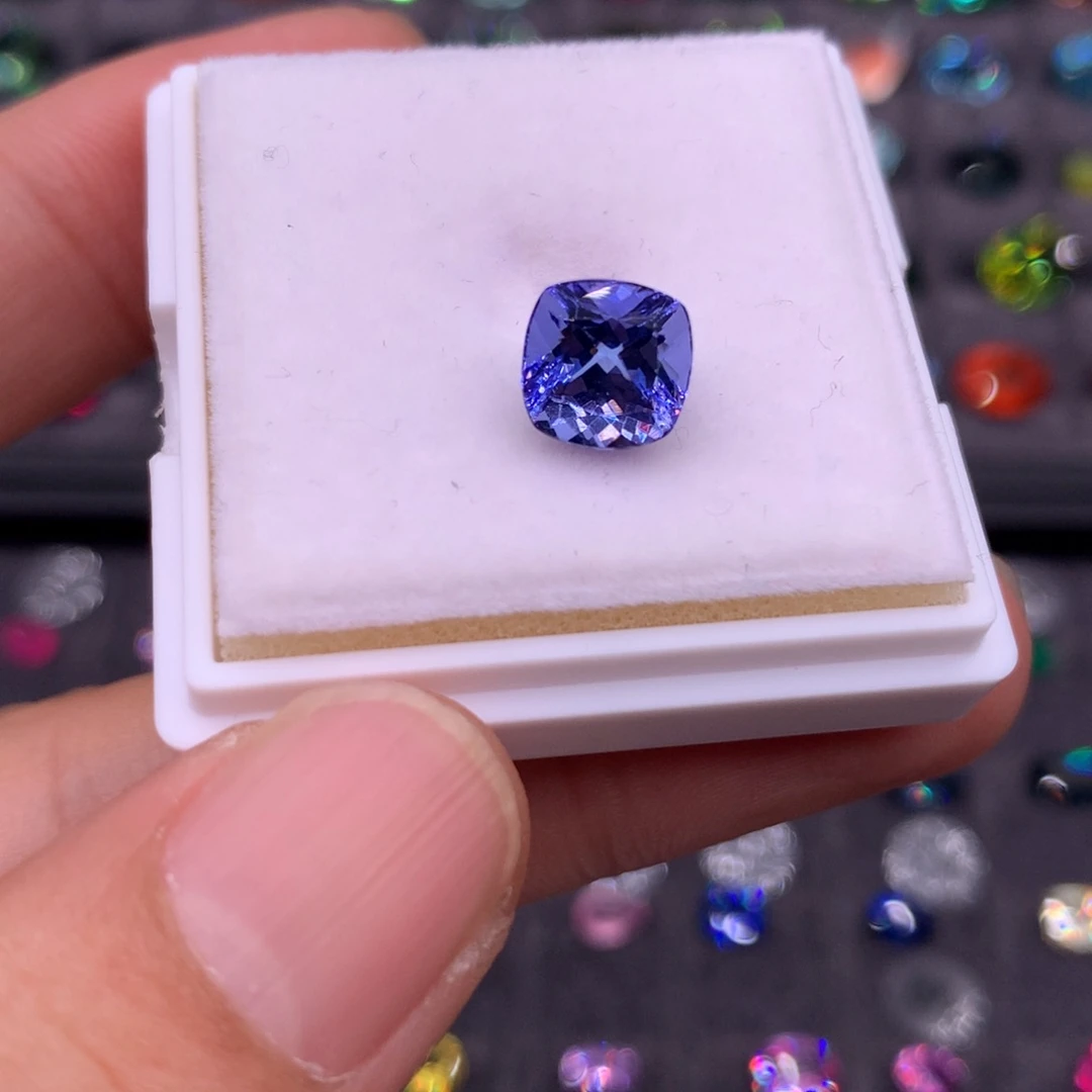 坦桑石珠宝半成品未镶嵌