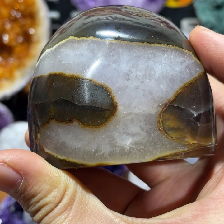 大型摆件（非配饰）紫晶未镶嵌