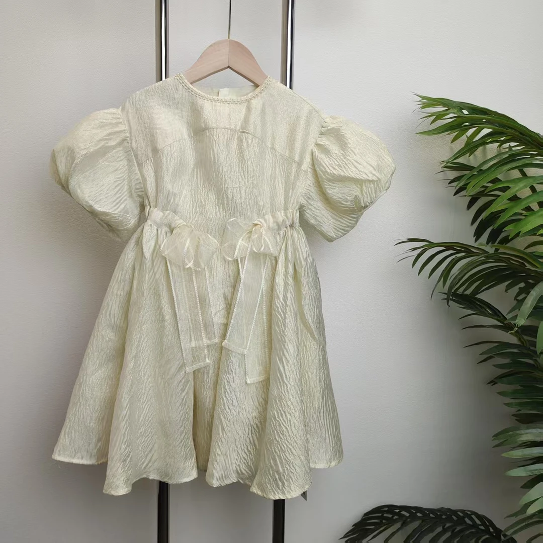 【G236】米白色连衣裙B6-12