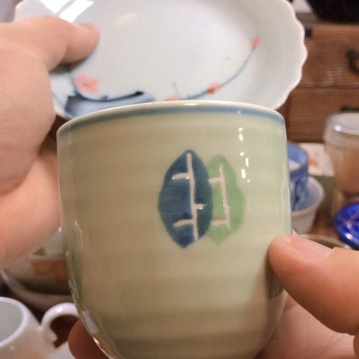 陶瓷工艺品摆件饰品醉**景