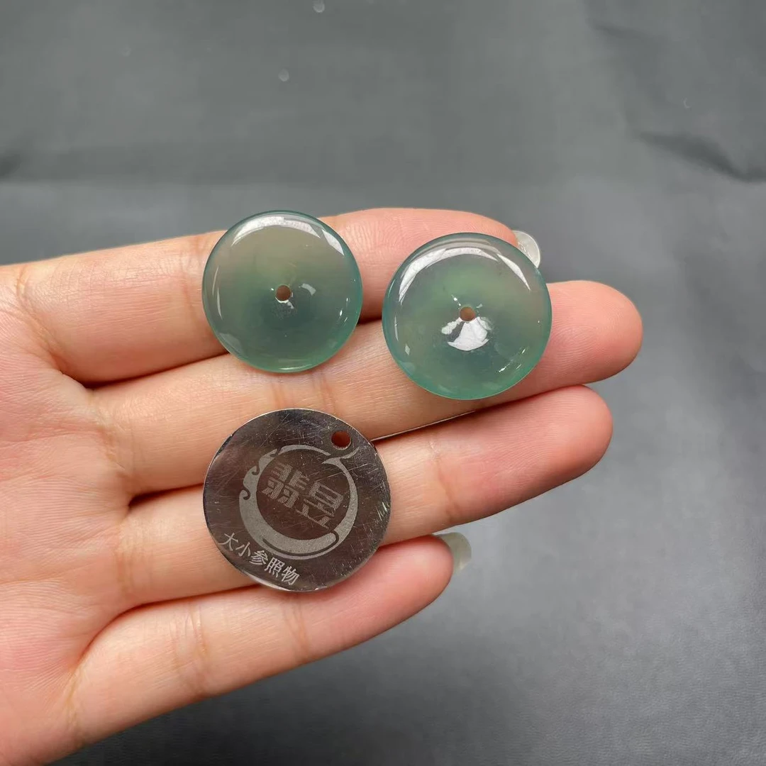 翡昱-N03-47123-715-天然A货翡翠吊坠绑绳/-多样性发其一-C