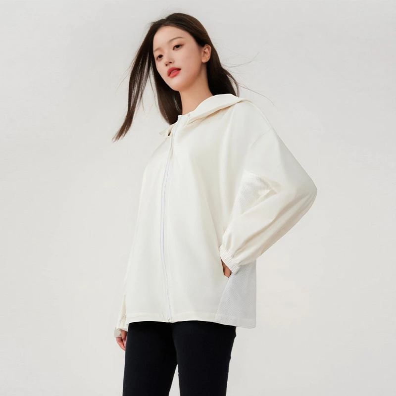 成人户外防晒衣#42323501原纱亲子装夏季薄款透气休闲防紫外线