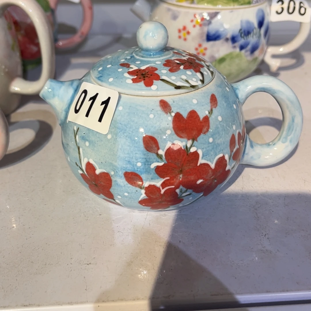 景德镇手工手绘陶瓷茶具