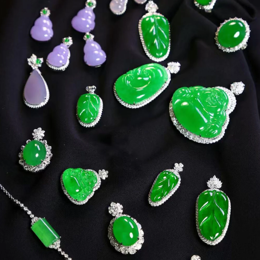 缅甸 高品质手镯（翡翠直播专用链接）请勿私拍