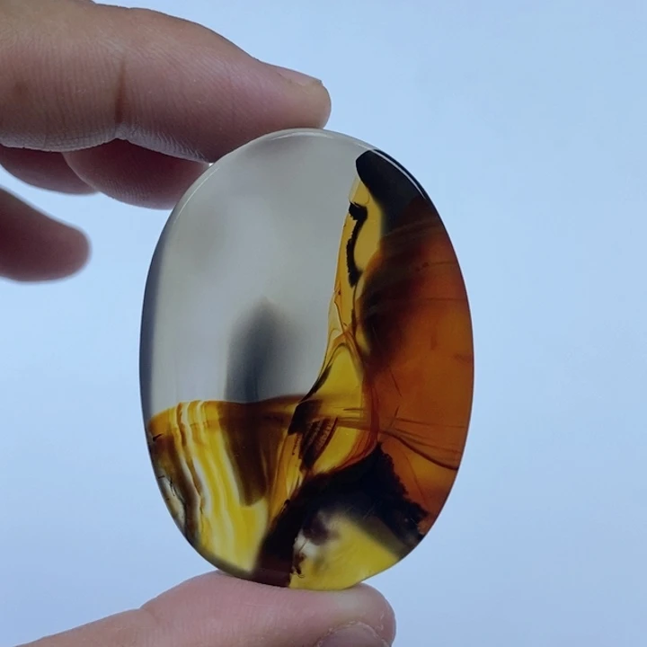 玛瑙/玉髓未镶嵌珠宝半成品
