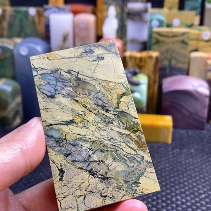 青田石石*青田石印章石