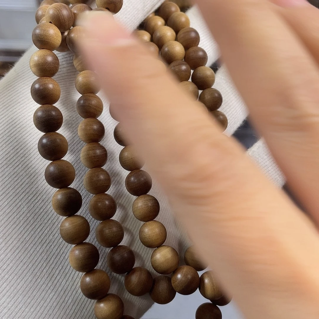 檀香木A****호0.8.108横纹黑肉沉水，印度老山檀香