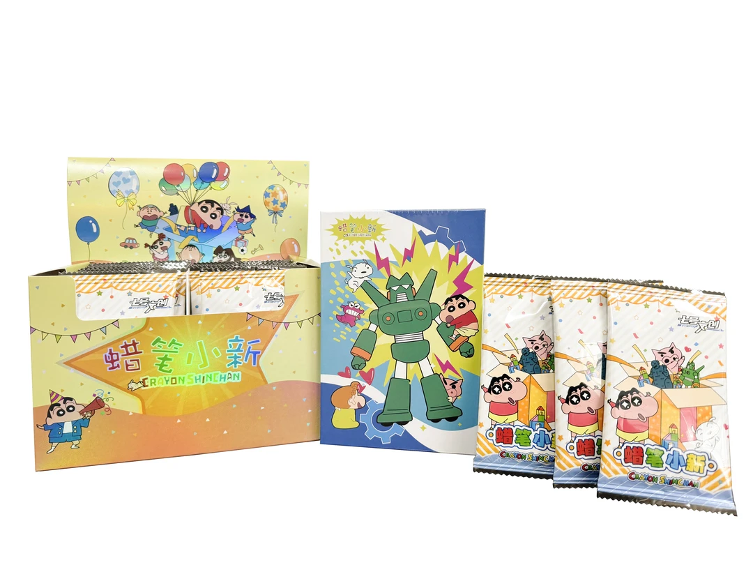 【宠粉浮浮】七号文创-蜡笔小新-新动日记-国卡二创收藏盲盒（G代拆）