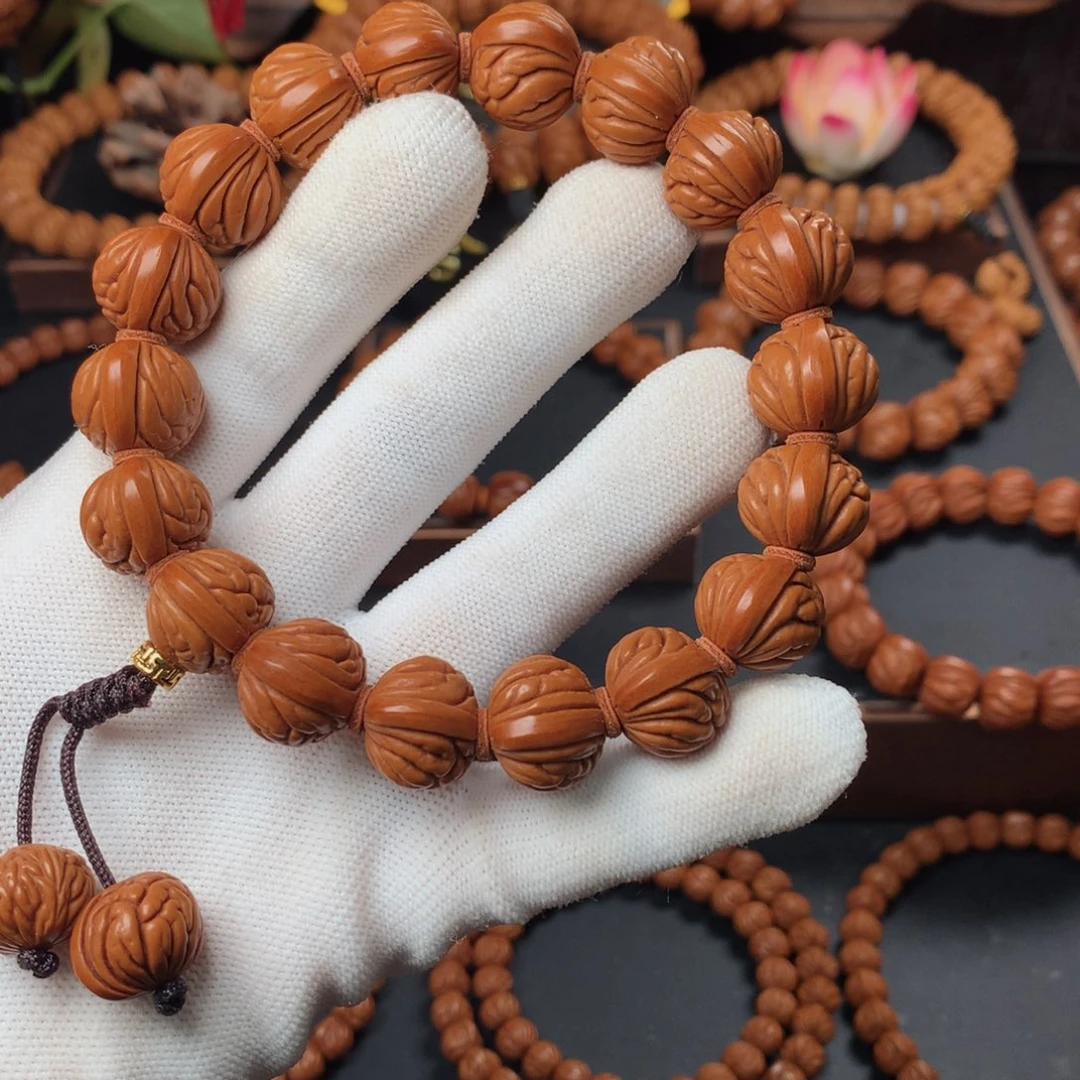 桃核吊坠瑞**儿16凤羽手持