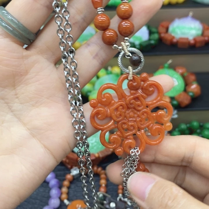 未镶嵌手链翡翠项链17