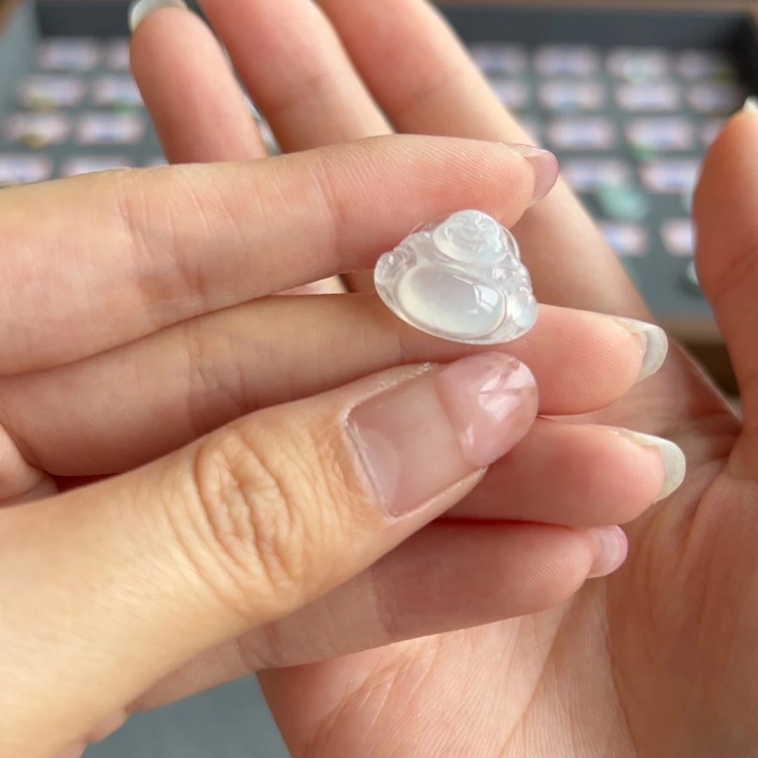 翡翠未镶嵌吊坠(不含链)160号 佛公买断