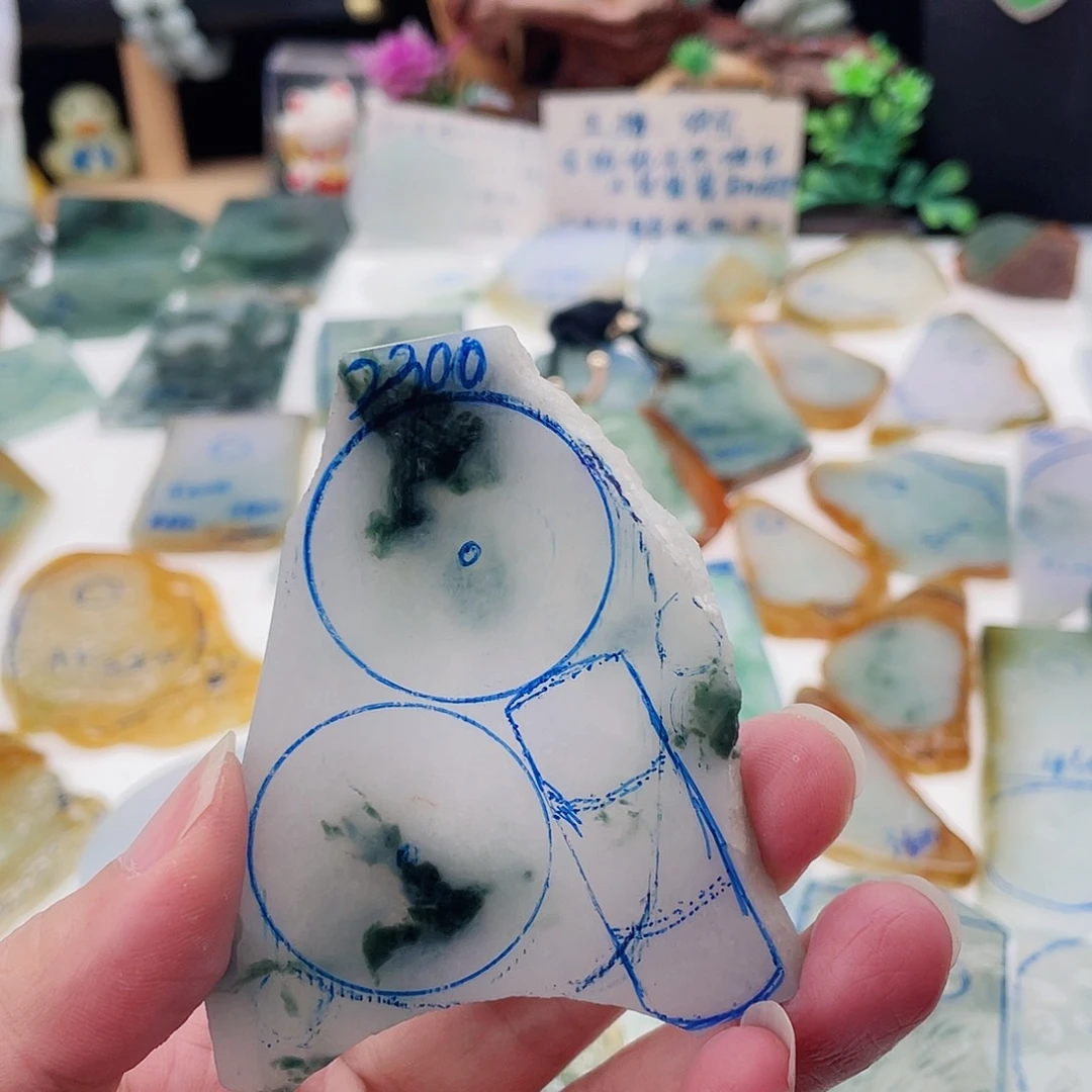 未镶嵌定制翡翠定制