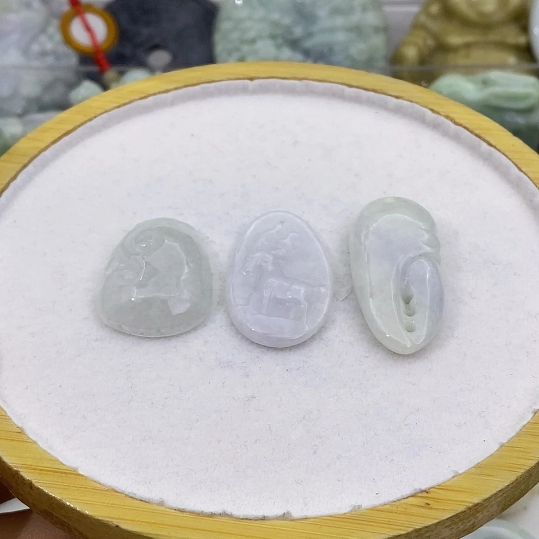 散珠翡翠天然缅甸翡翠A货