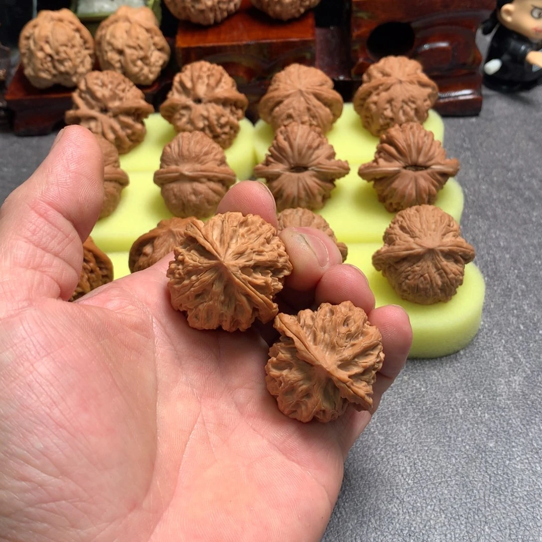 文玩核桃吊坠原桩苹果