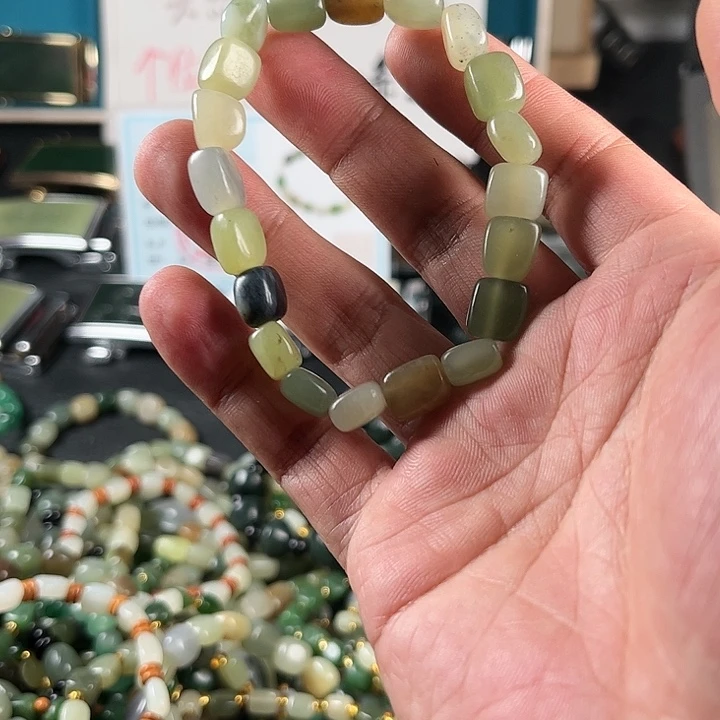 未镶嵌和田玉珠宝半成品