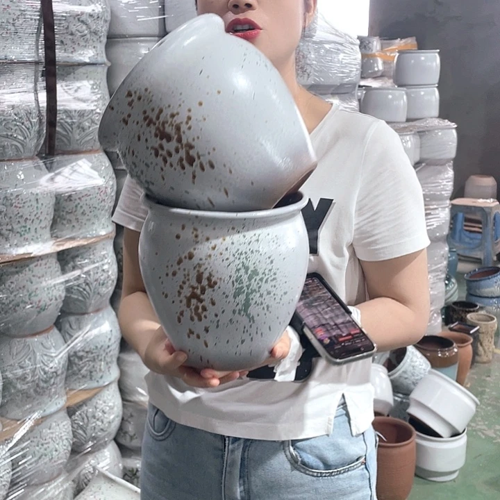 红陶瑕疵高19/19颜色随机