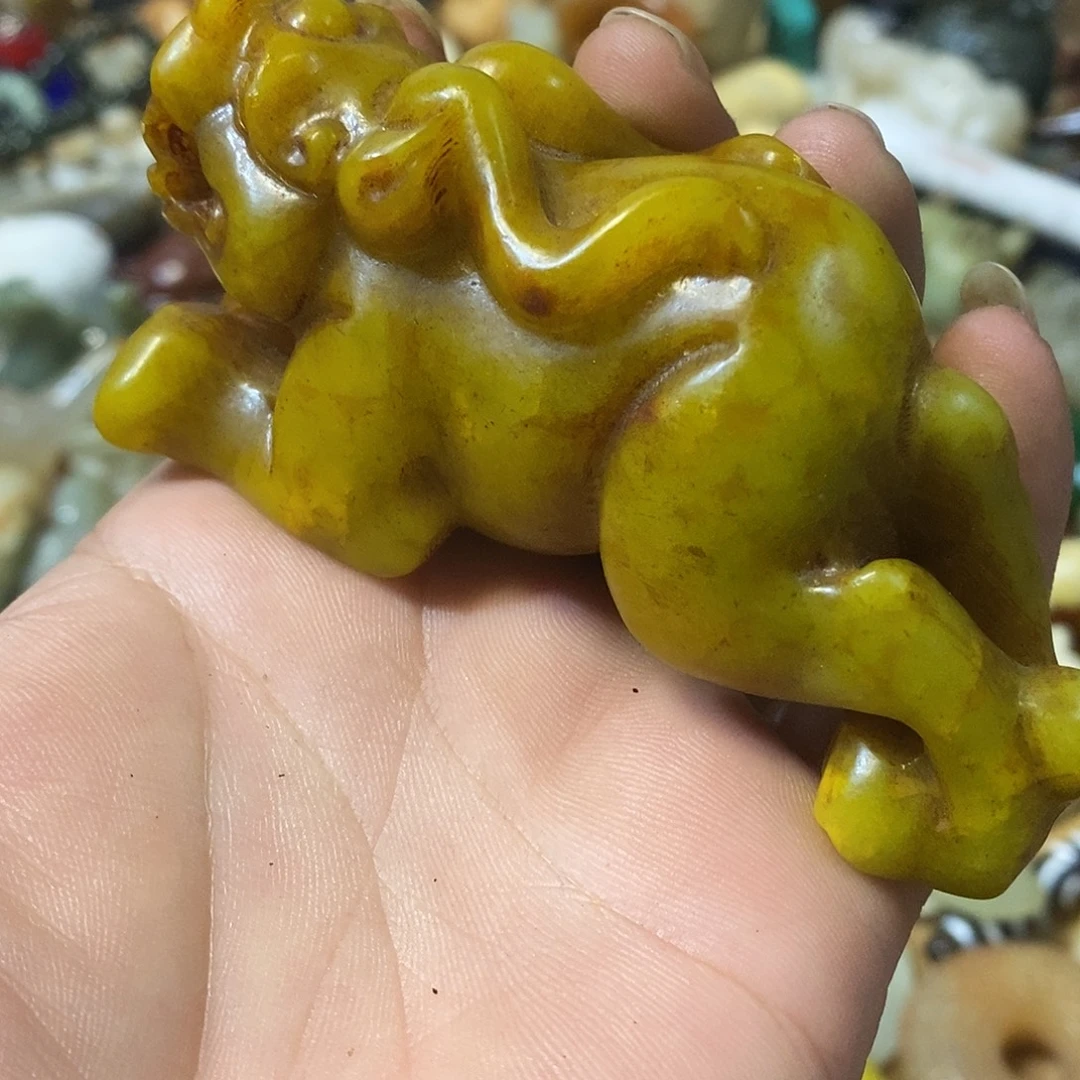 和田玉（糖玉）未镶嵌挂件