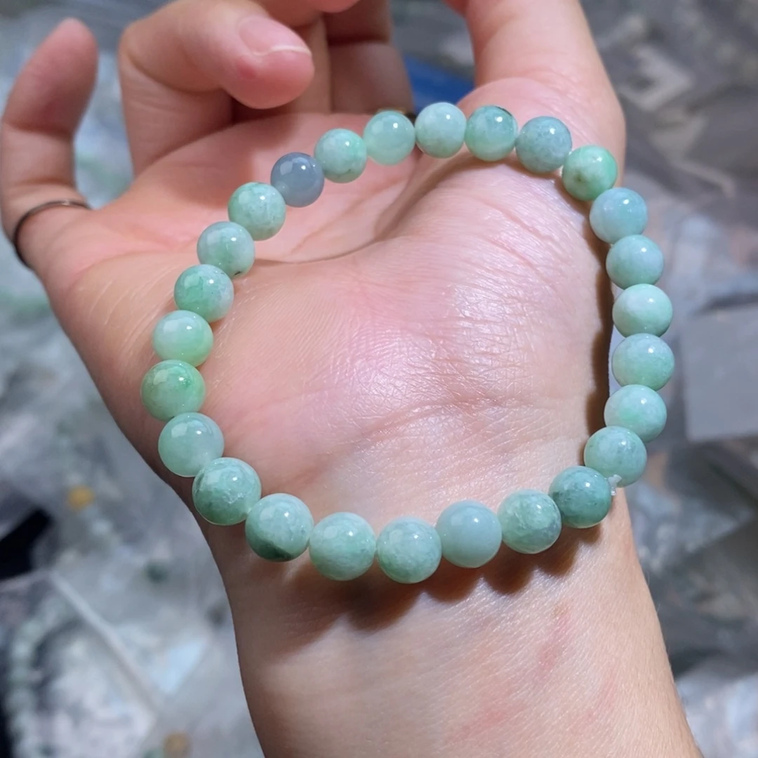 未镶嵌手串翡翠7