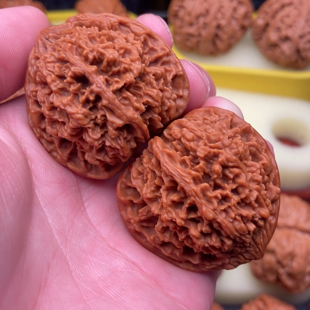 文玩核桃把件星星42