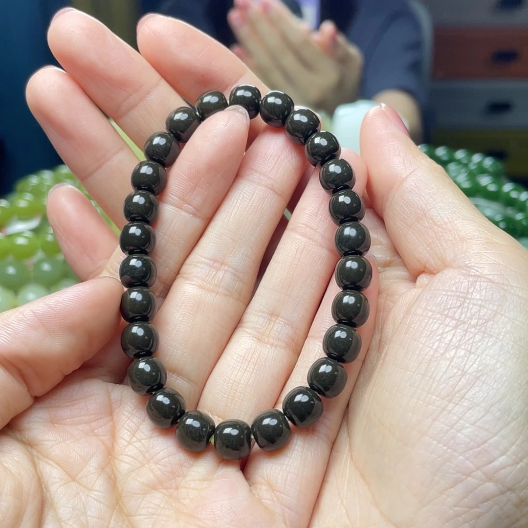 手链未镶嵌和田玉