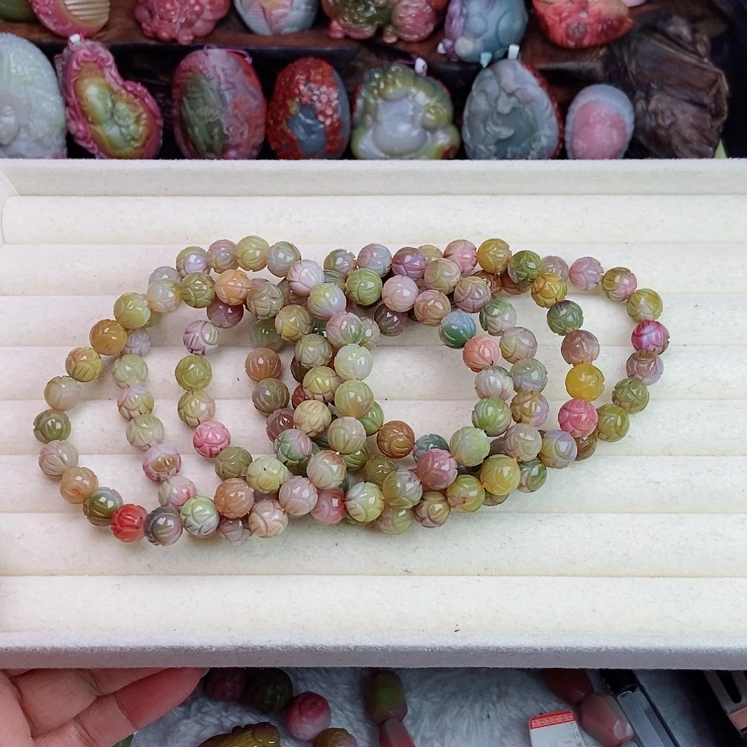 未镶嵌石英质玉（盐源）珠宝半成品r**y