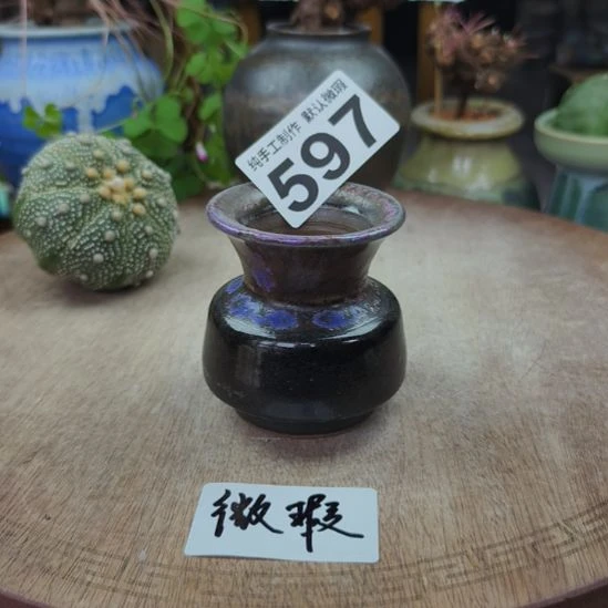景德镇手工高温陶瓷：内口4.5高7