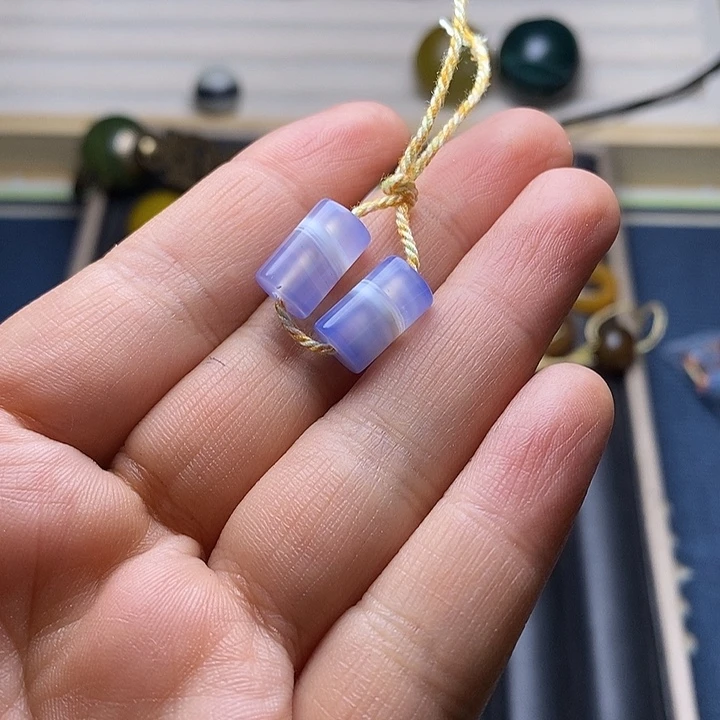 法***e玛瑙/玉髓合金颈饰