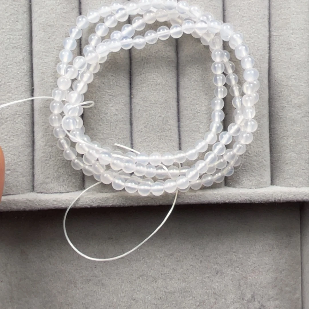 南红玛瑙未镶嵌颈饰